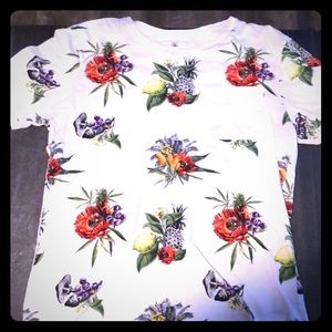 On the Byas Floral Print Shirt